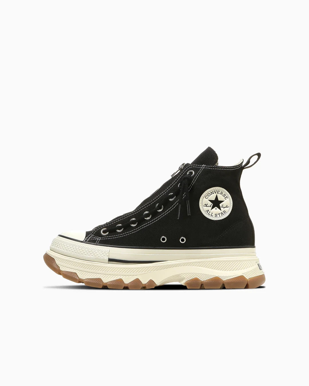 31317001 Converse All Star Trekwave Centerzip Hi Black (Men's)