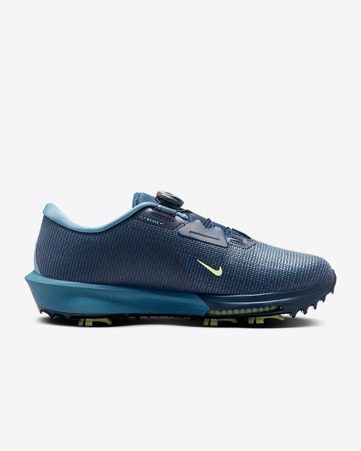HQ2160-400 Nike Infinity Tour 2 Armory Navy Smokey Blue Light Lemon Twist(Men's)