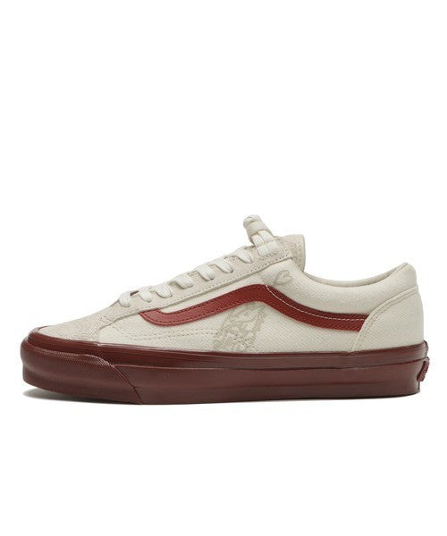 VN000EJUHRW Vans PREMIUM OLD SKOOL BOLIN POPPY EMBER FADED BLACK (Men's)