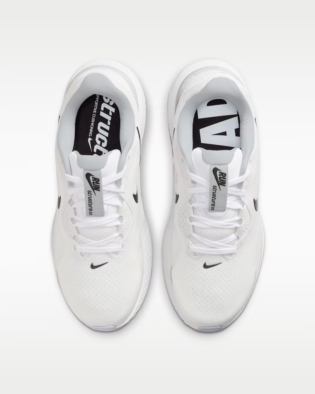 HJ1101-101 Nike Structure 26 White Black (Women's)