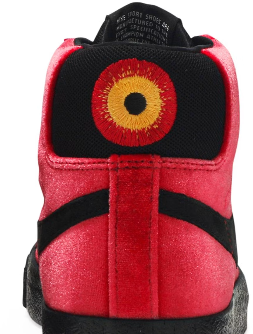 CD2569-600 KEVIN BRADLEY Ã NIKE SB BLAZER MID ISO "KEVIN AND HELL PACK" (Men's)
