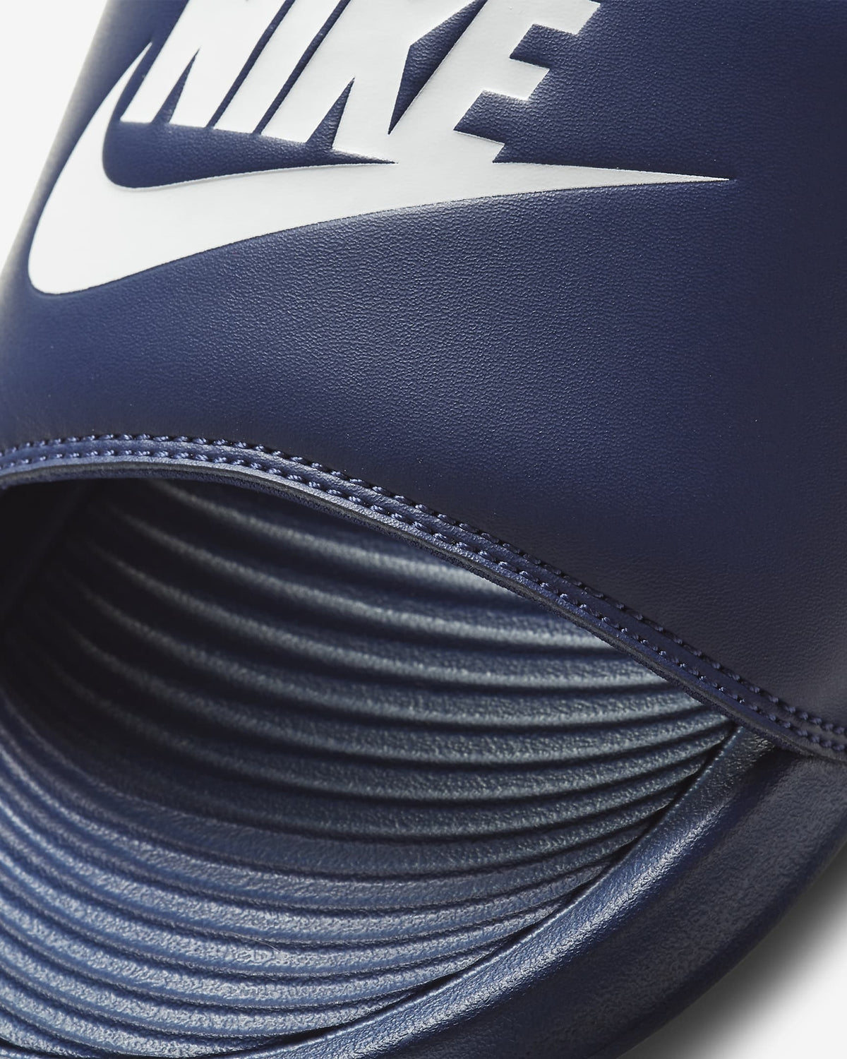 CN9675-401 Nike Victori One Slide Midnight Navy Midnight Navy White (Men's)