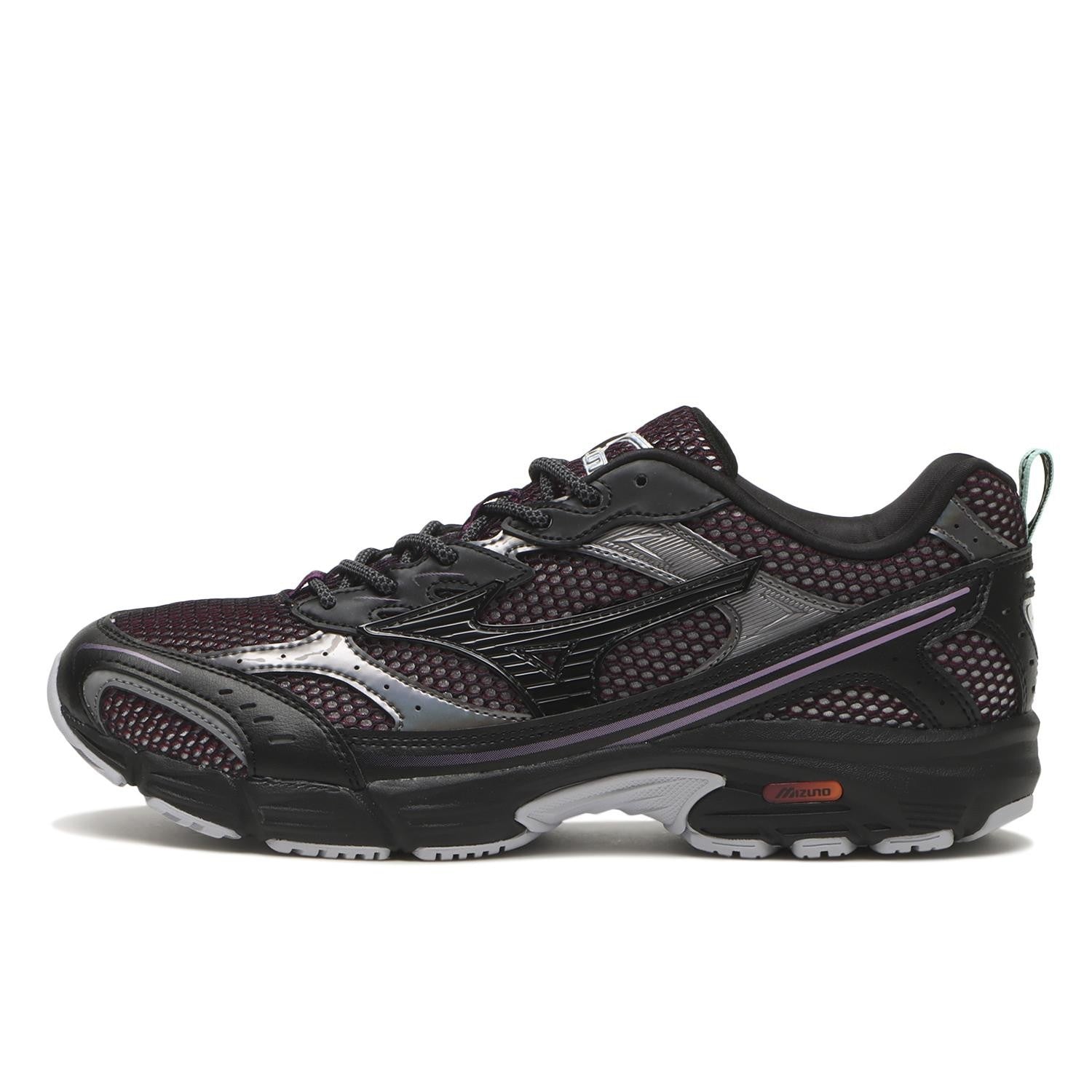 D1GA265101 Mizuno Wave Prophecy 1 Red Gunmetal (Men's)