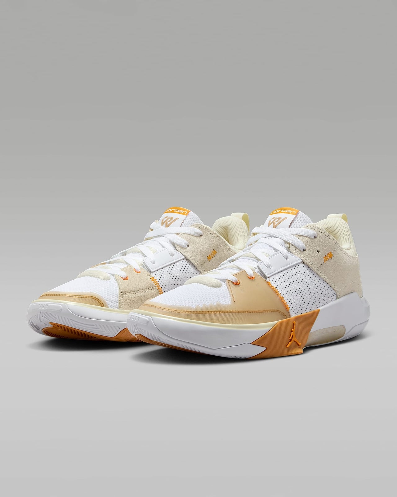 FD2336-102 Nike Jordan One Take 5 White Coconut Milk Gum Light Brown (Men's)
