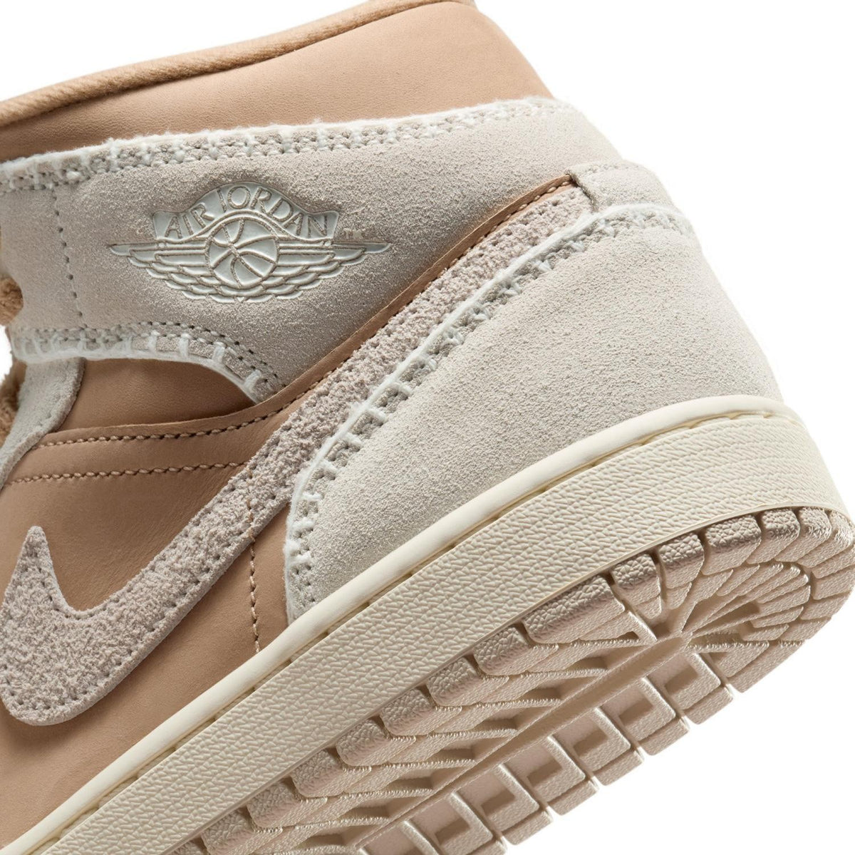 HV4269-200 Nike Air Jordan 1 Mid Hemp ( Women's )