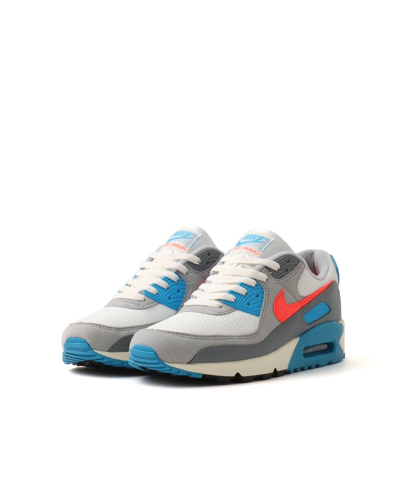 IU7543-065 Nike Air Max 90 Cool GreyInfrared 23 (Men's)