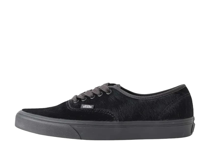 SNDN-SNKR-10758 Vans Authentic Pony Hair Black (RHC Ron Herman Exclusive)(Men's)