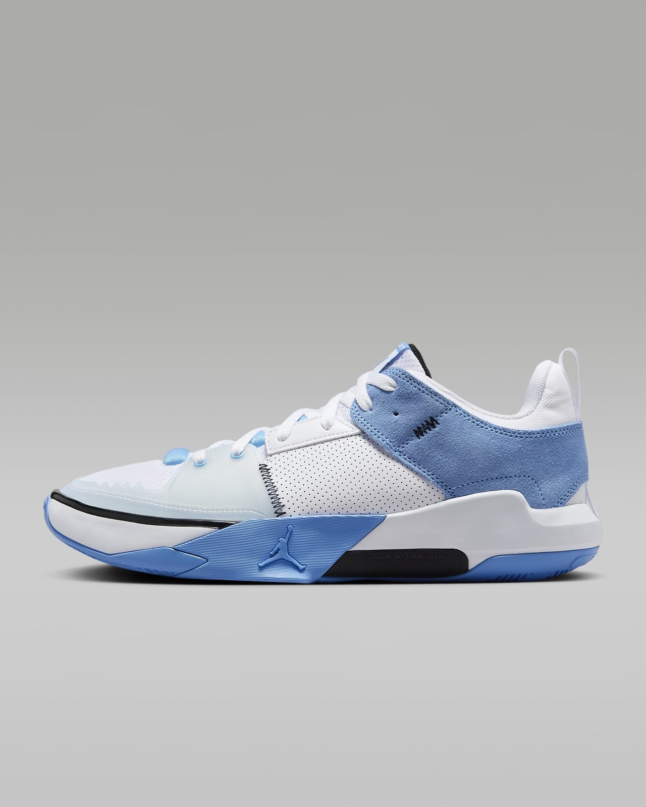 FD2336-104 Nike Jordan One Take 5 White Black Legend Blue (Men's)