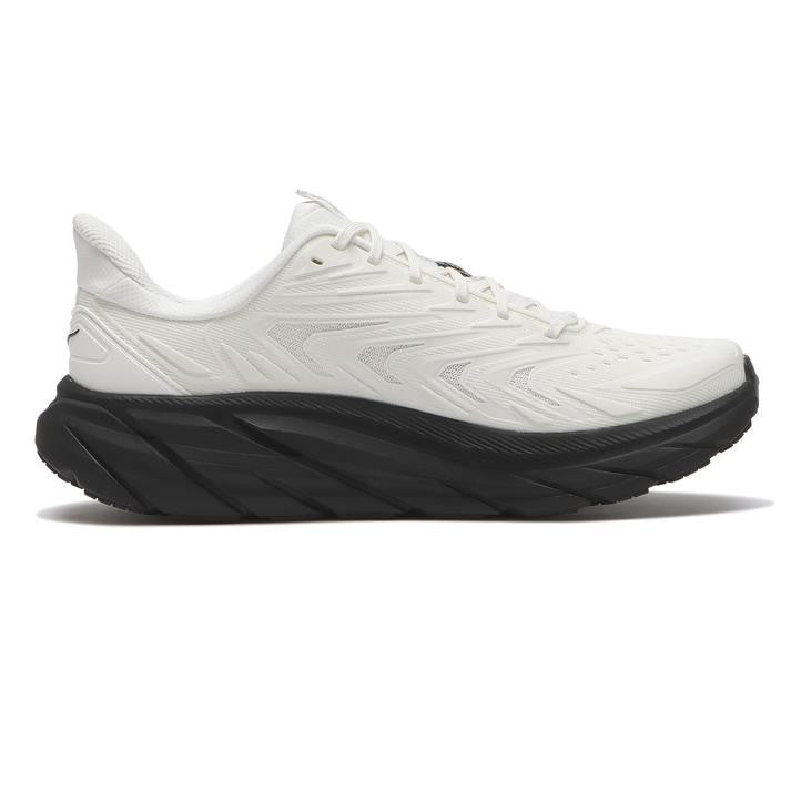 1176643-FLCK HOKA Clifton UTL "Frost/Black" (Men's)
