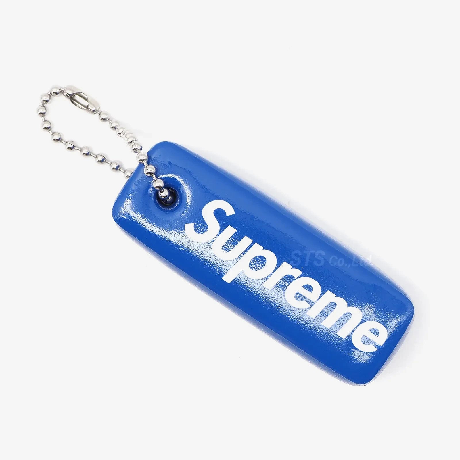 Supreme Floating Keychain Faded Blue