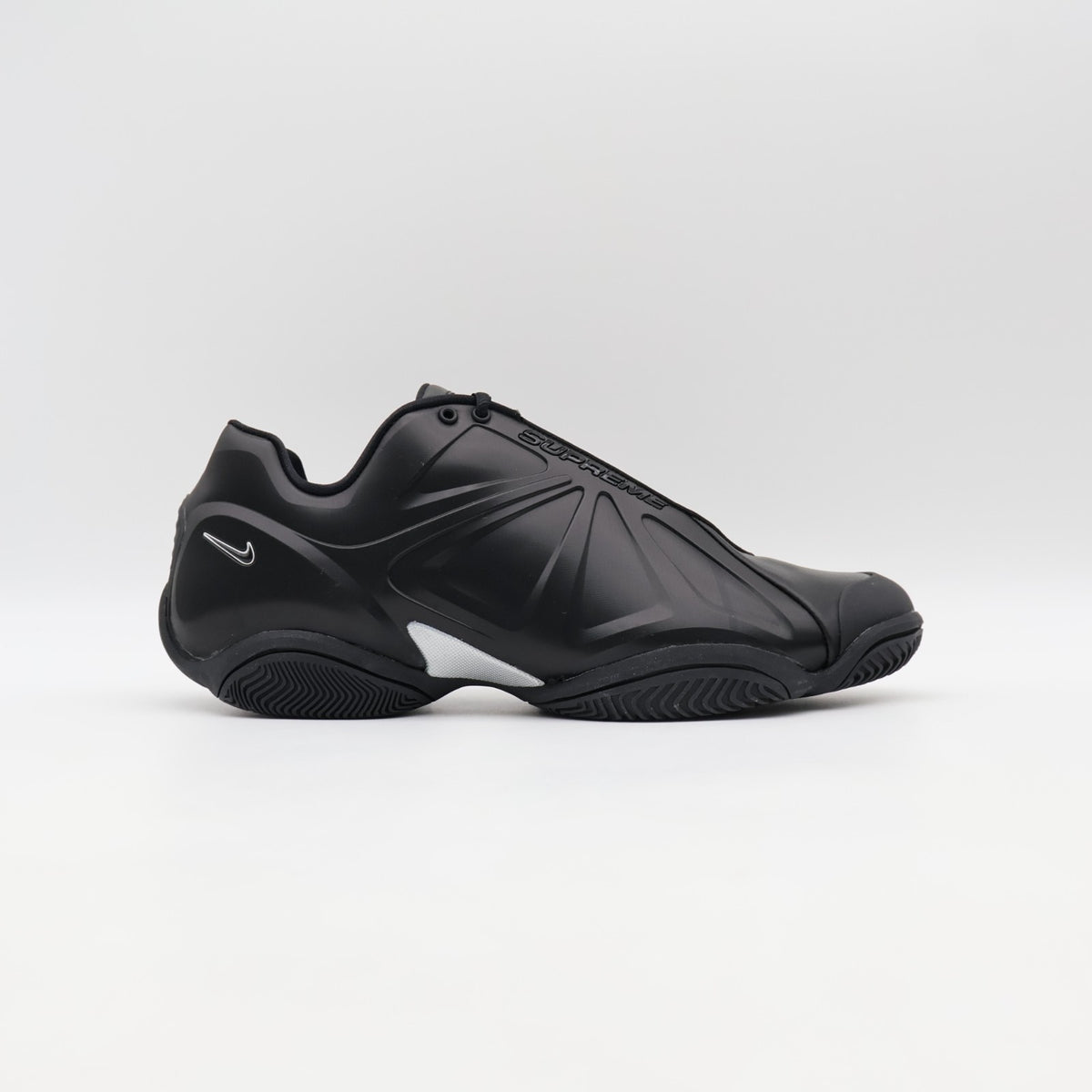 FB8934-001 Supreme Nike Air Zoom Courtposite Black Metallic Silver (Men's)