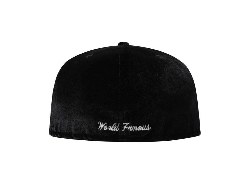Supreme Velour Box Logo New Era Black