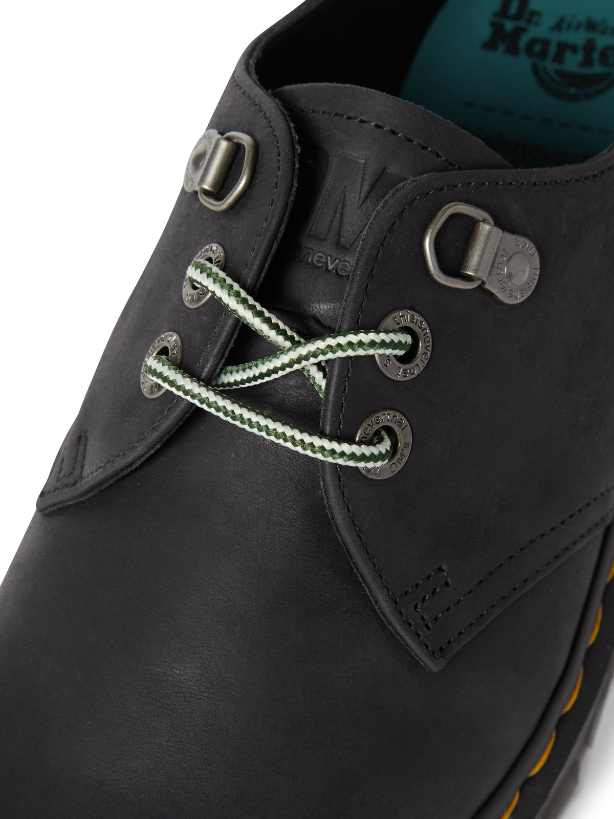 32182001 thisisneverthat Dr.Martens 1461 3 Hole Shoes Black (Men's)