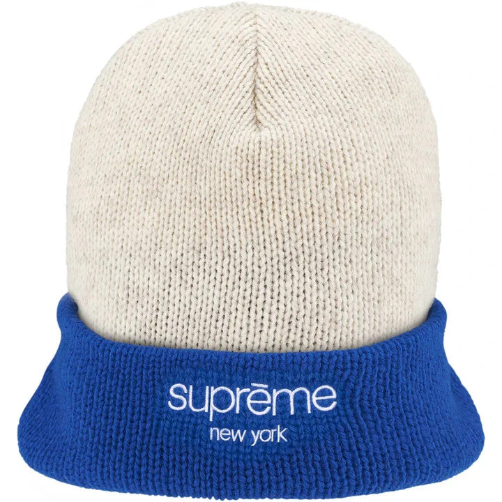 Supreme Radar Beanie Natural