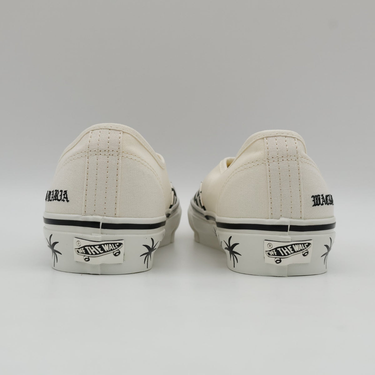 VN000D9NCKB WACKO MARIA Ã Vans Premium Authentic Checkerboard Snow White (Men's)