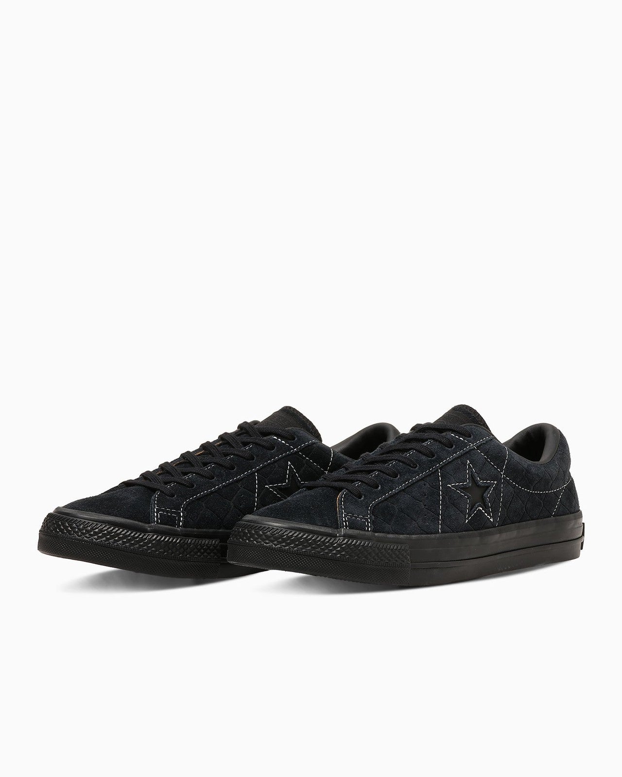 33702620 Heel Collective Converse One Star SK Black Monochrome (Men's)