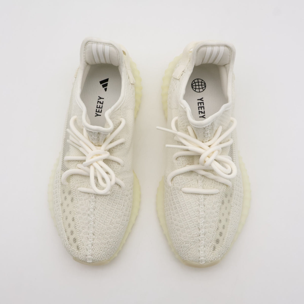 HQ6316 adidas Yeezy Boost 350 V2 Pure Oat Bone White Cream Ivory (Men's)