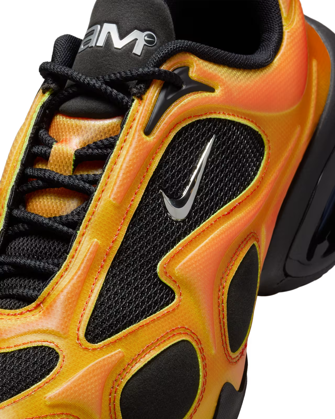 IB4396-001 Nike Air Max Muse Black Metallic Silver (Women's)