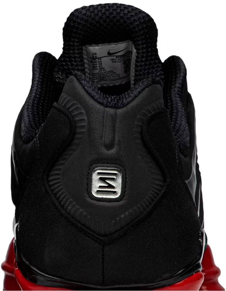 CI0987-001 SKEPTA Ã NIKE SHOXTL BLACK/UNIVERCITYRED (Men's)
