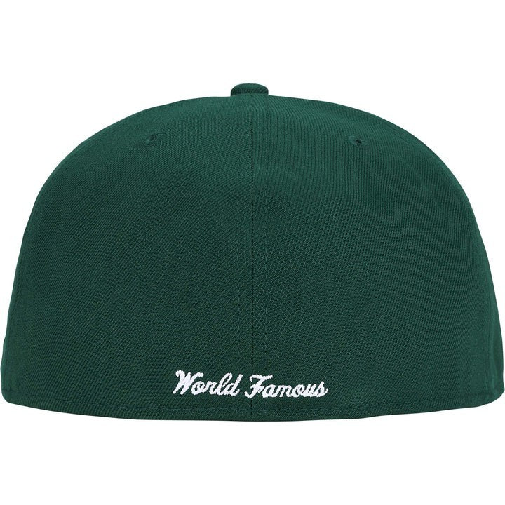 Supreme Breast Cancer Awareness Box Logo New Era Dark Green