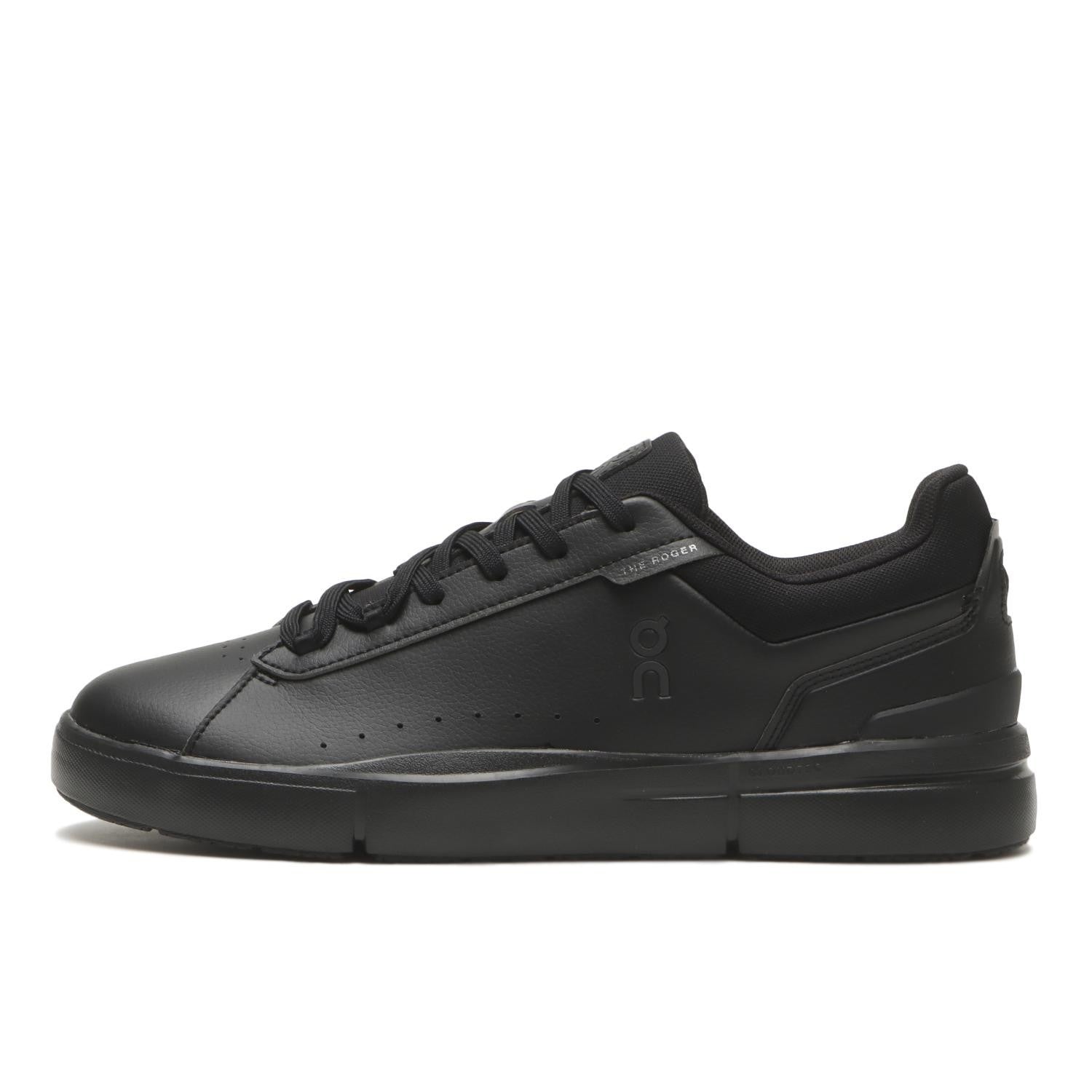 3MF30641043 On THE ROGER Advantage Black Black (Men's)