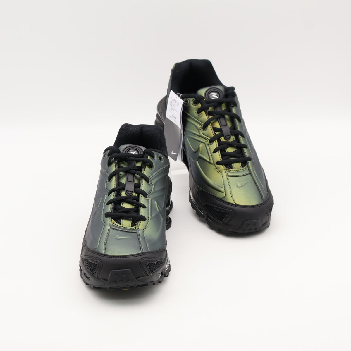 IH4468-001 Nike Shox Ride 2 Black Cargo Khaki (Men's)
