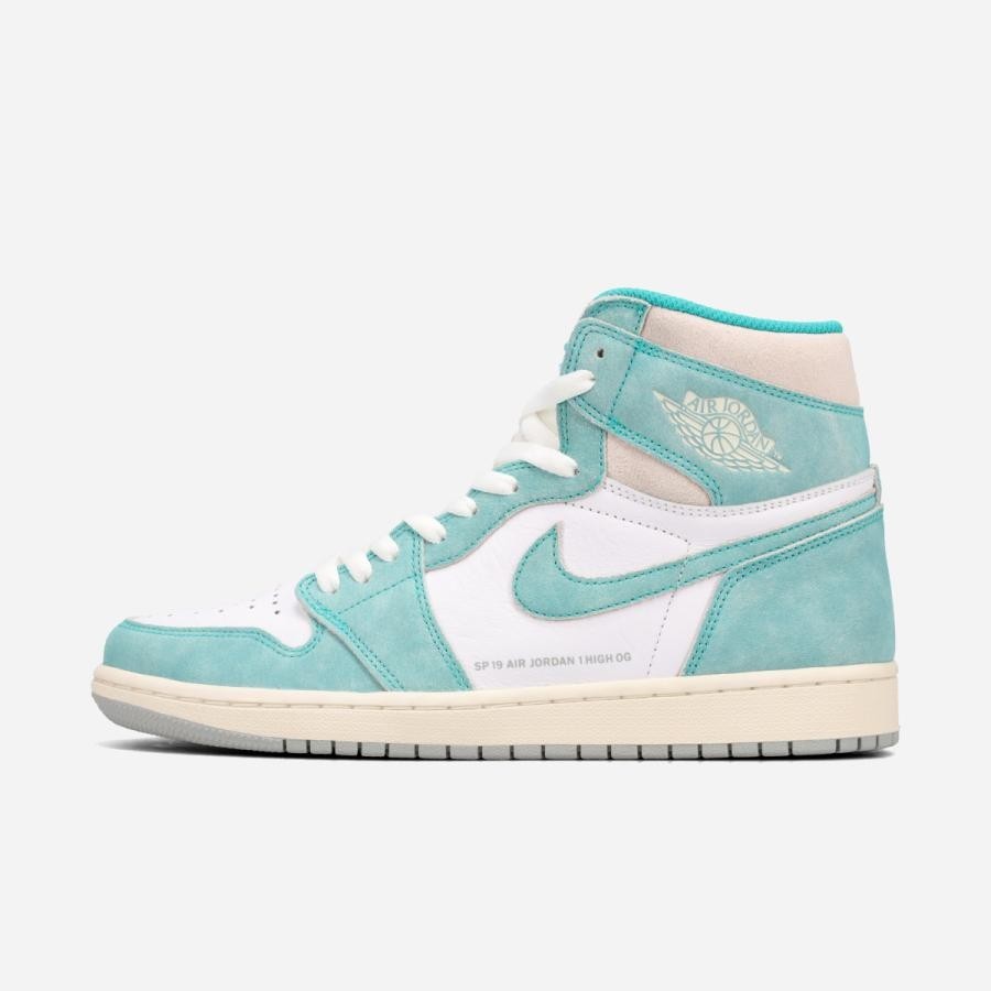 555088-311 Nike Air Jordan 1 Retro High OG "Turbo Green" (Men's)