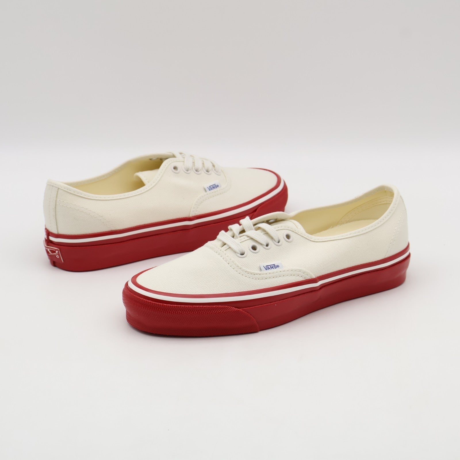VN000EBNYF9 Vans Premium Authentic 44 White Red (Men's)