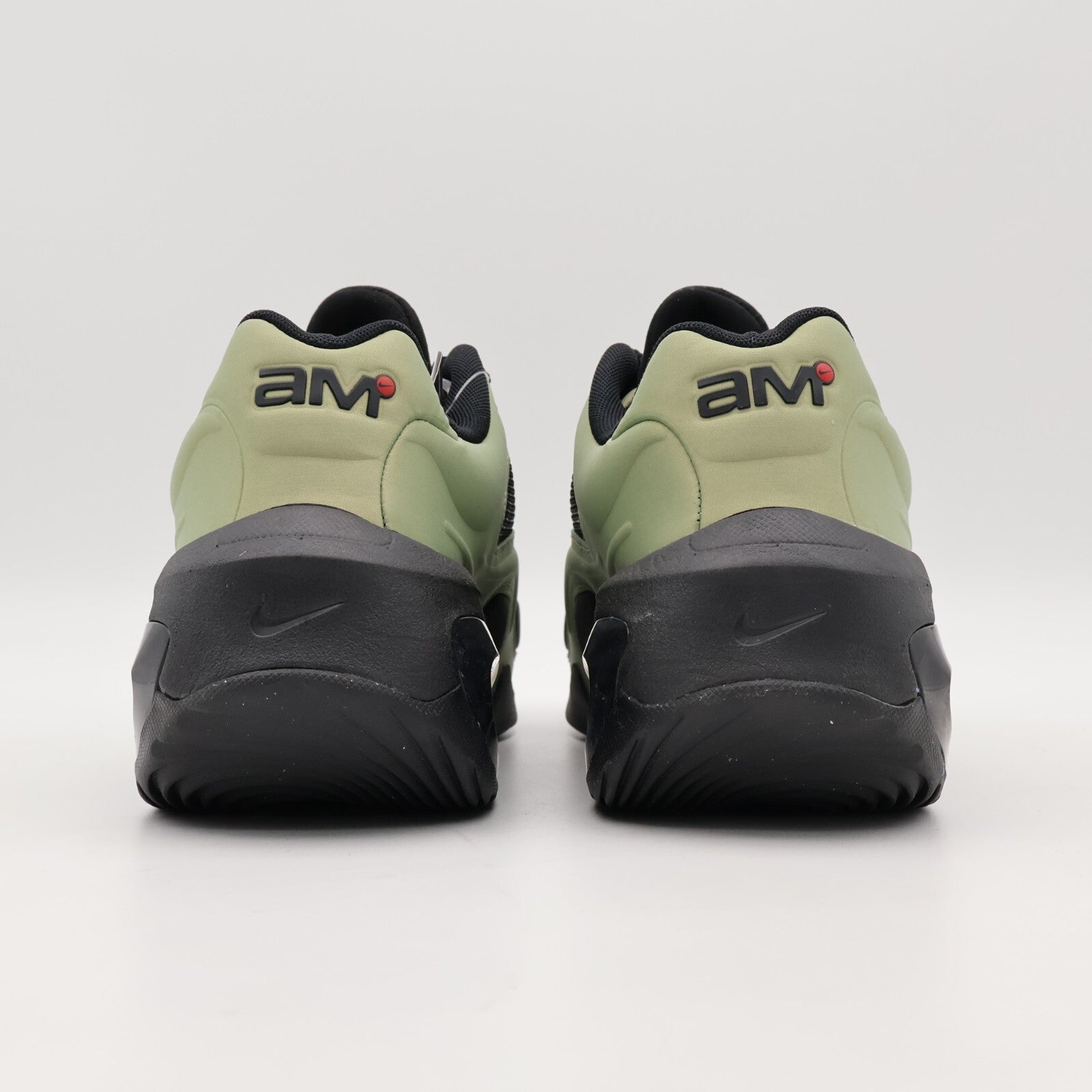 FV1920-002 Nike Women's Air Max Muse Black Oil Green (Women's)