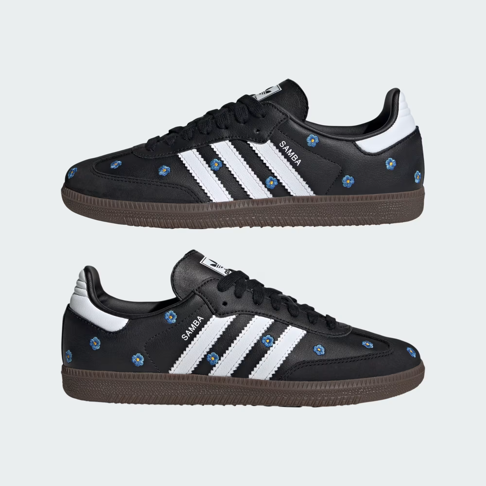 IF4397 adidas Originals Samba OG Core Black Footwear White Gum (Women's)