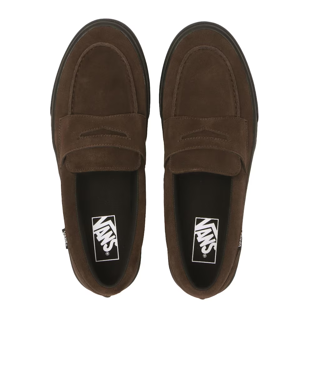 714355-0002 Vans Loafer "Brown" (V296) (Men's)
