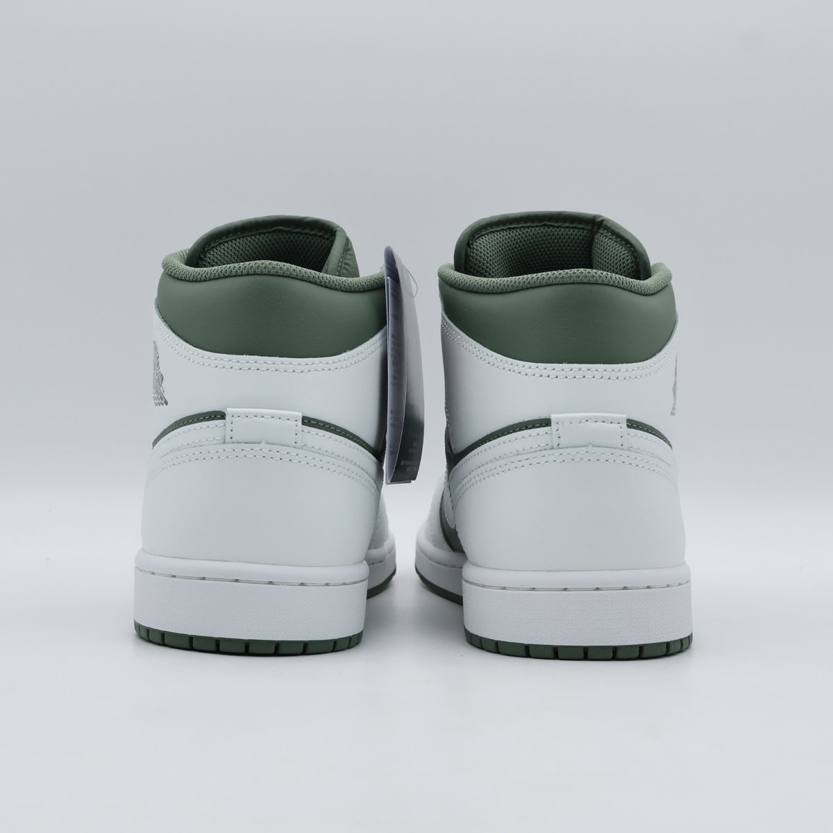 DQ8426-107 Air Jordan 1 Mid Summit White Vintage Lichen (Men's)