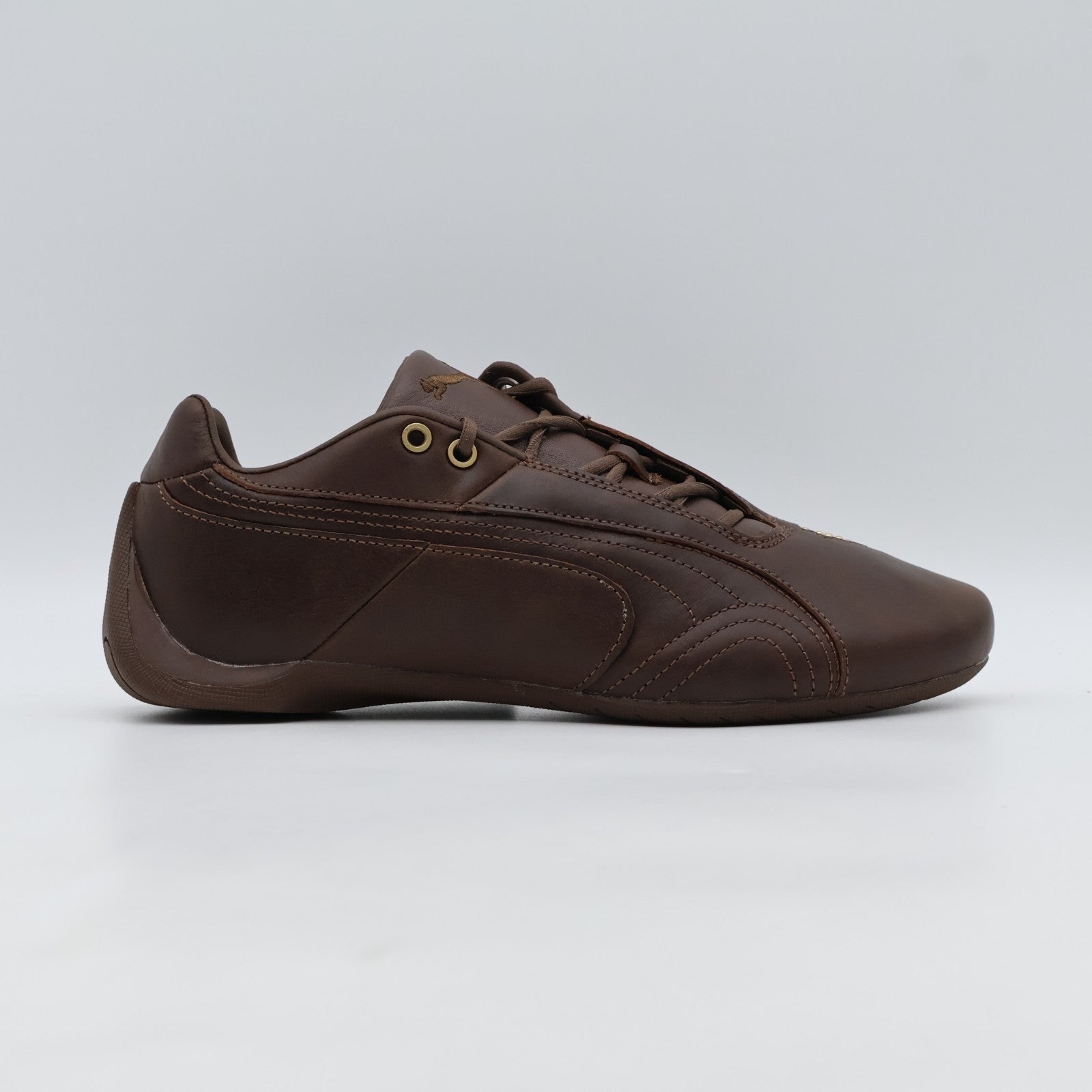 405962-01 Puma Future Cat Studs Espresso Brown Gold (Men's)