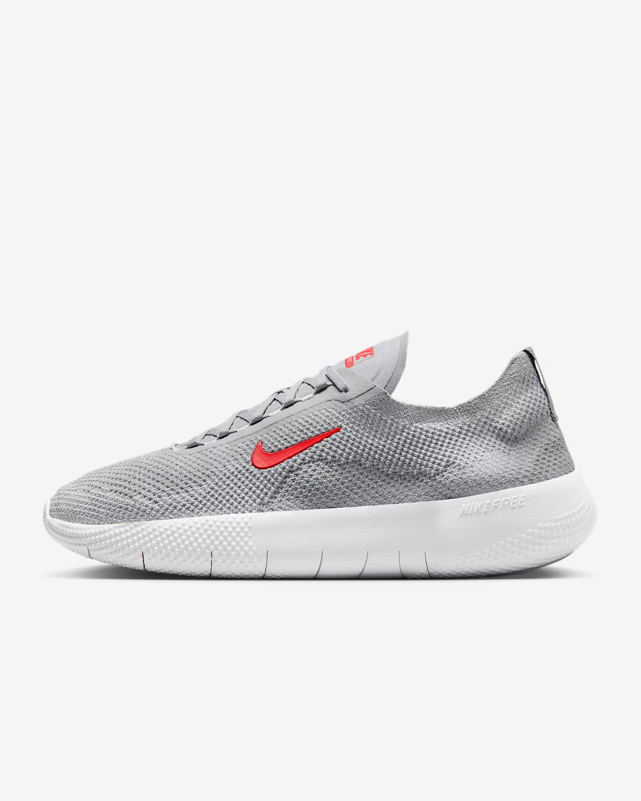 HF1078-005 Nike Free 2025 Workout Shoes Wolf Grey Platinum Tint Cool Grey(Men's)