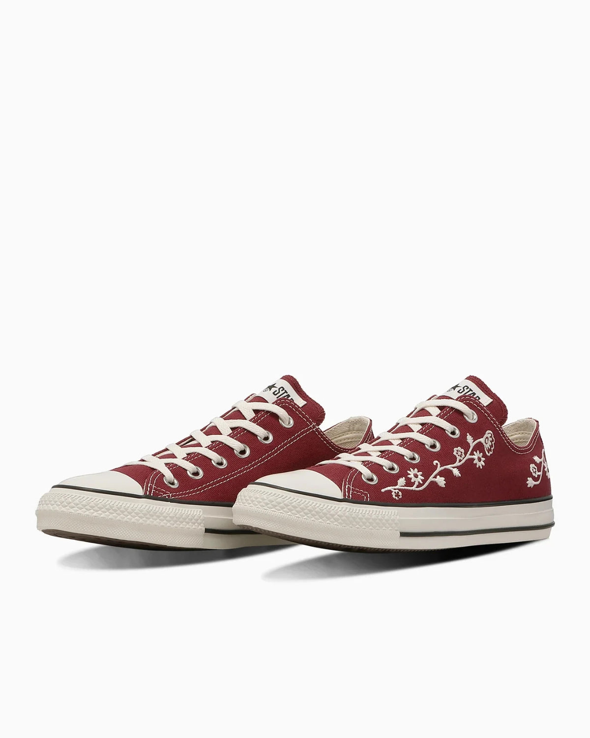 31318542 Converse All Star Folkstitch OX "Burgundy/White" (Men's)