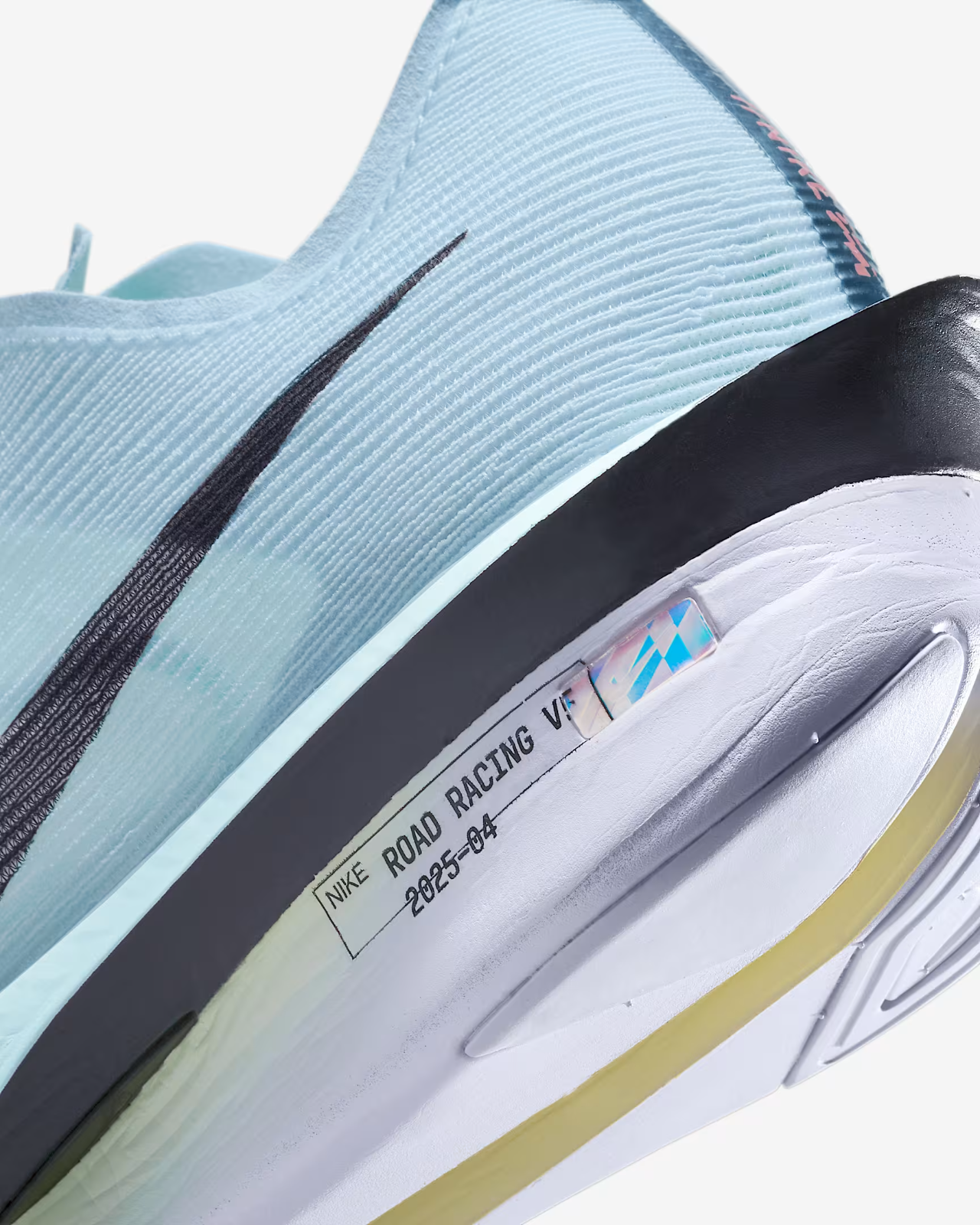 HF6412-400 Nike Vaporfly 4 Glacier Blue Blue Tint Amethyst Tint (Women's)