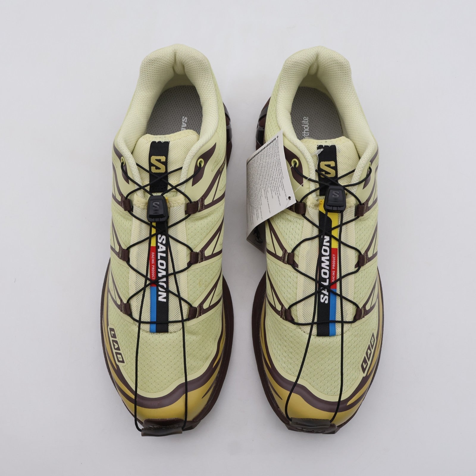 L47869500 Salomon XT-6 Dusty Yellow French Roast Antique Gold (Men's)