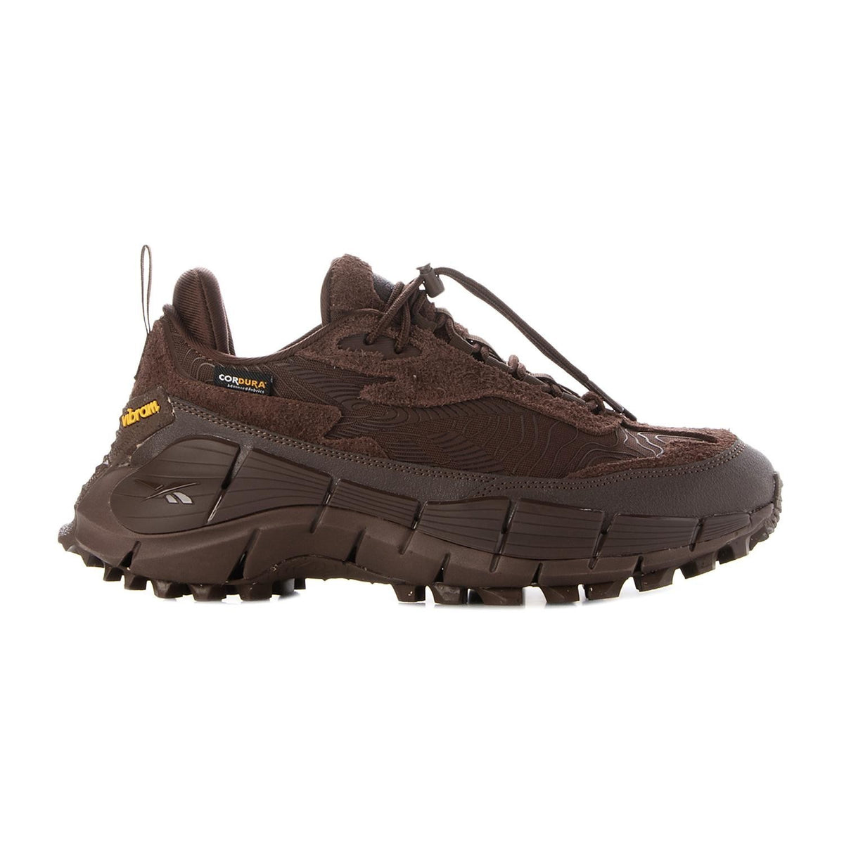 100254705 Reebok Zig Kinetica 2.5 Edge Unearthed Brown (Men's)