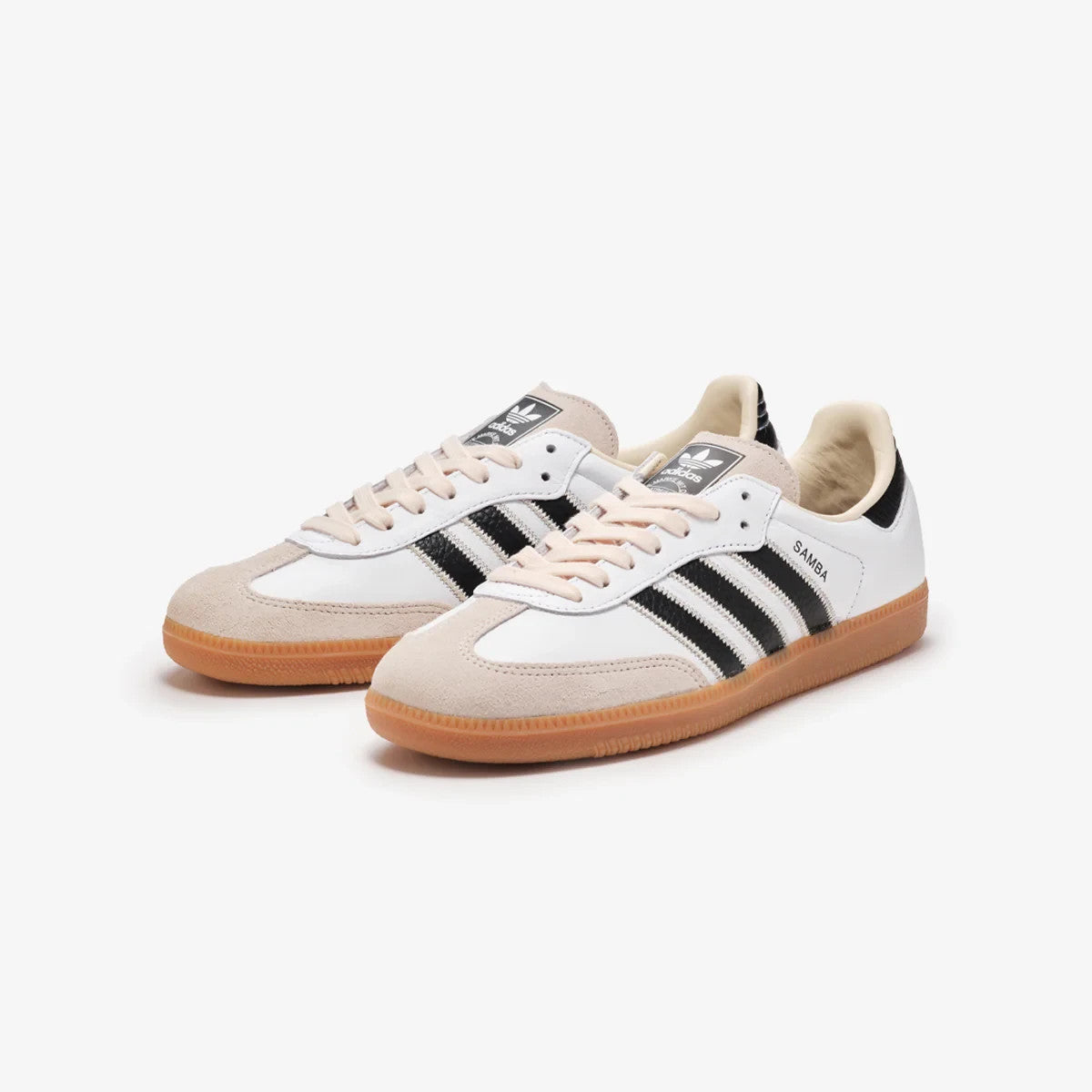 KK2275 adidas Samba OG "Footwear White/Core Black" (Men's)