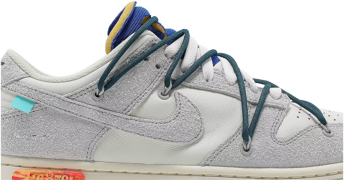 DJ0950-111 Off-White Ã Nike Dunk Low 1 of 50 "Lot.16" (Men's)