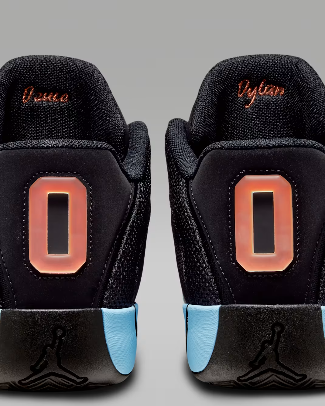 HQ4614-004 Nike Jordan Tatum 4 Black Ice Blue (HQ4613-004)