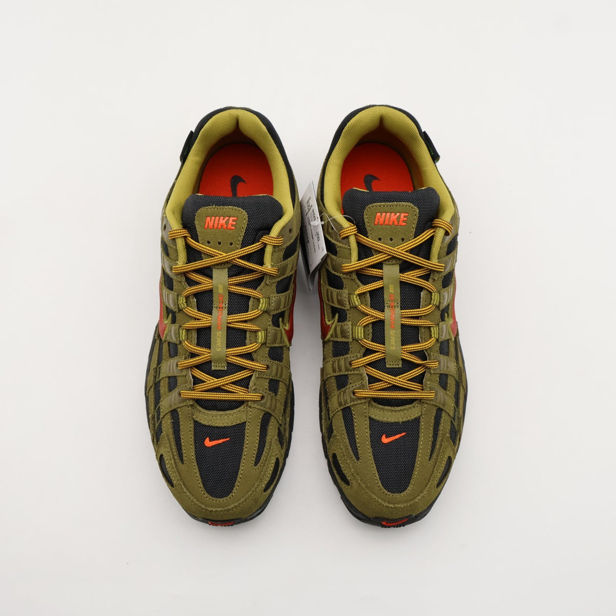 IH0946-300 Nike P-6000 Premium Cordura Olive Flak Black Quantum Moss (Men's)
