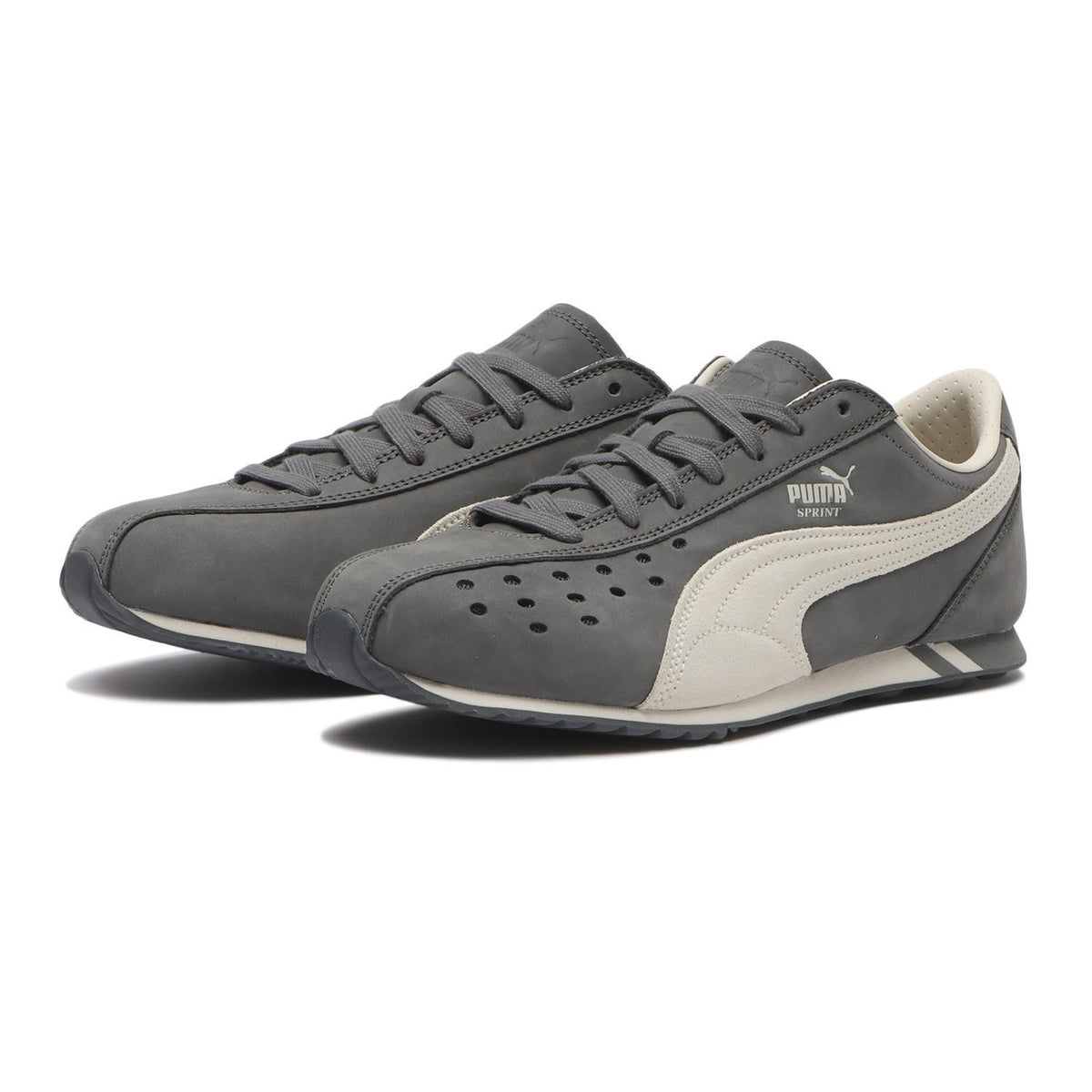 408853-01 Puma SPRINT NUBACK MEDIUM GRAY (Men's)
