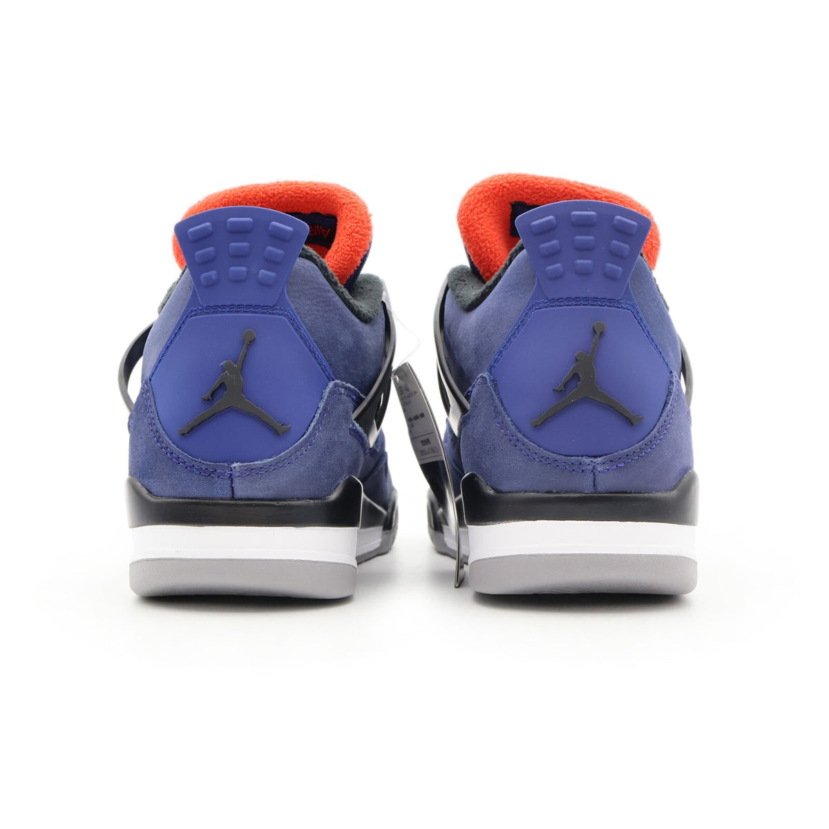 CQ9597-401 Nike Air Jordan 4 Retro Winterized Loyal Blue White Black (Men's)