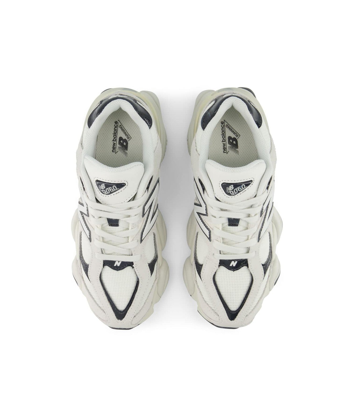 U90602FD New Balance 9060 WhiteBlack (Men's)