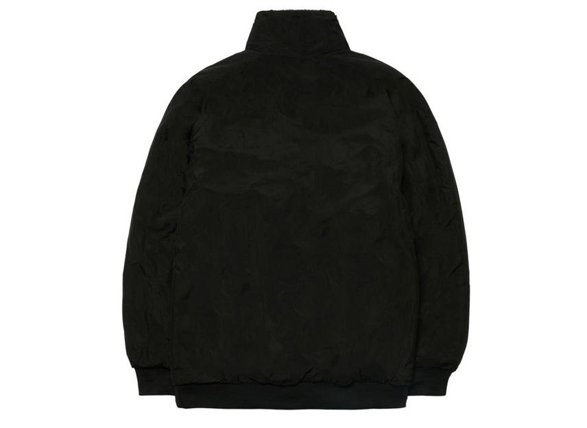 Nike Big Swoosh Reversible Boa Jacket Black Sail