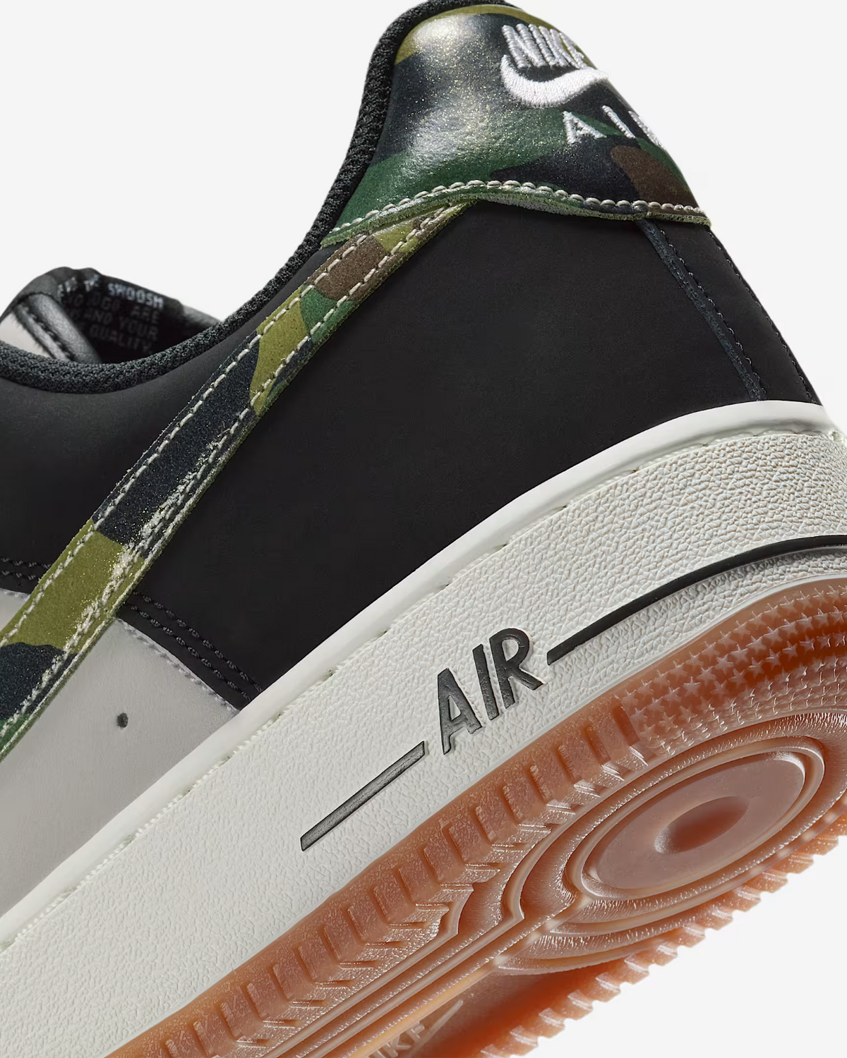HQ1967-100 Nike Air Force 1 Low Camo Swoosh (Men's)
