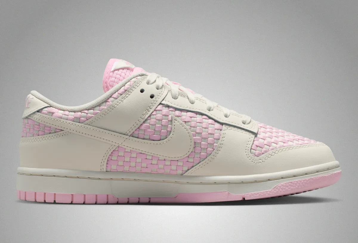 IH2476-600 Nike Dunk Low "Pink Foam/Sail" (Women's)