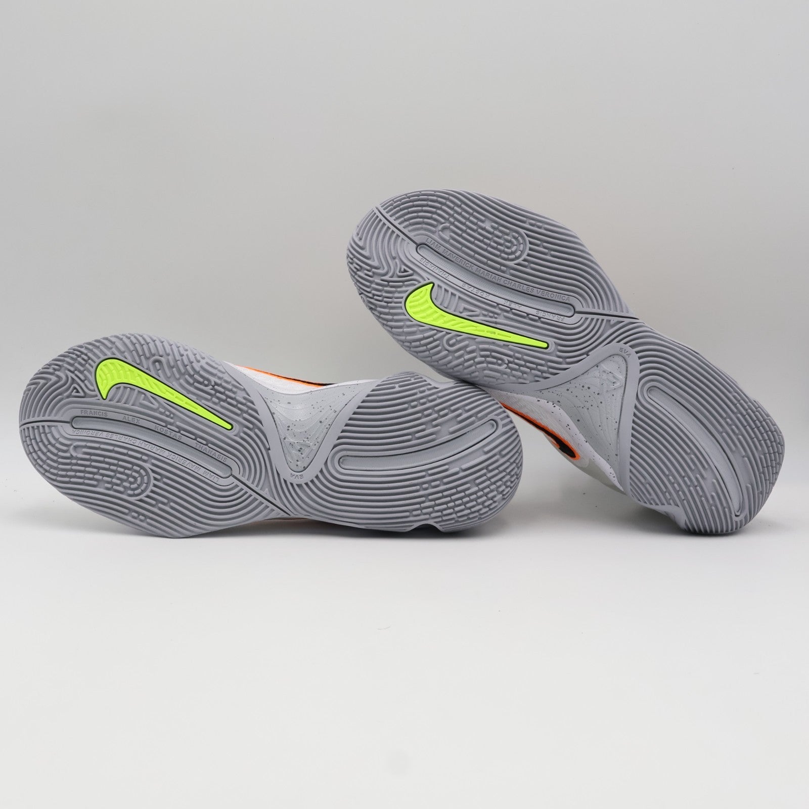FQ3681-102 Nike Giannis Immortality 4 White Volt Wolf Grey (FQ3680-102) (Men's)