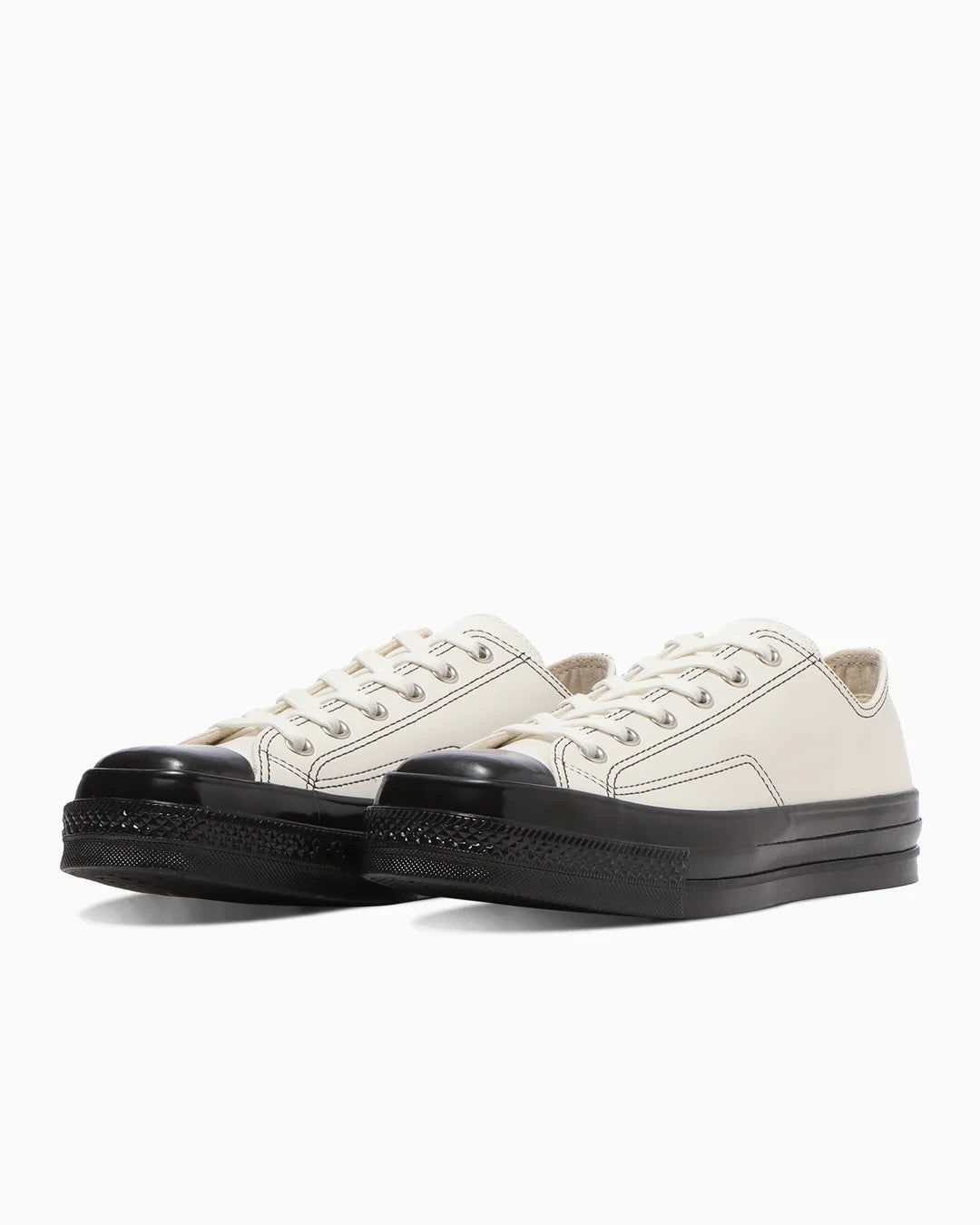 31316370 Converse All Star Squaretoe LE OX White Black (Men's)